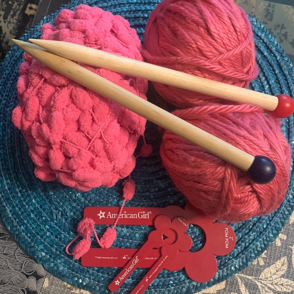 🔵 Knitting kit